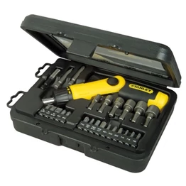 Stanley 22 részes racsnis készlet (0-63-022) Stanley 22 részes racsnis készlet (0-63-022)