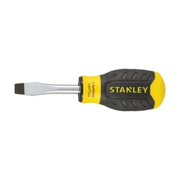 Stanley CushionGrip csavarhúzó lapos  6,5 x  45mm (0-64-917) Stanley CushionGrip csavarhúzó lapos  6,5 x  45mm (0-64-917)