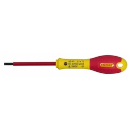 Stanley FatMax szigetelt csavarhúzó lapos 3,5 x 75mm (0-65-411)