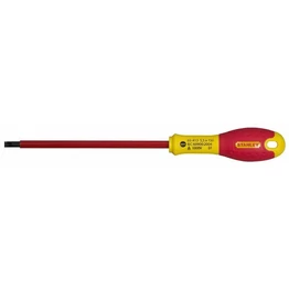 Stanley FatMax szigetelt csavarhúzó lapos 5,5 x 150mm (0-65-413) Stanley FatMax szigetelt csavarhúzó lapos 5,5 x 150mm (0-65-413)