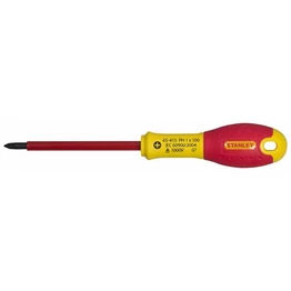 Stanley FatMax szigetelt csavarhúzó Pz2 x 125mm (0-65-419)