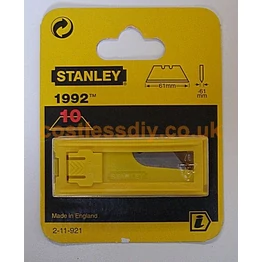 Stanley trapéz penge 1992  10db (2-11-921) Stanley trapéz penge 1992  10db (2-11-921)