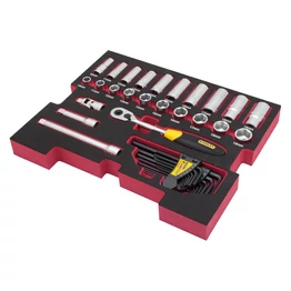 Stanley FatMax T-STAK 38részes 3/8" készlet  FMHT0-74296 Stanley FatMax T-STAK 38részes 3/8" készlet  FMHT0-74296