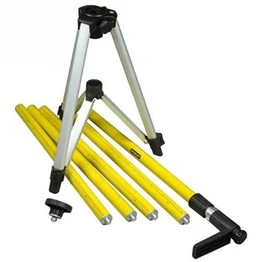 Stanley Tripod tartóelemmel, lézeres műszerekhez (1-77-022)