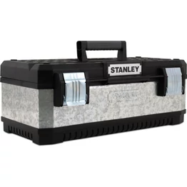 Stanley 20" galvanizált fém/műanyag szerszámláda (1-95-618) Stanley 20" galvanizált fém/műanyag szerszámláda (1-95-618)