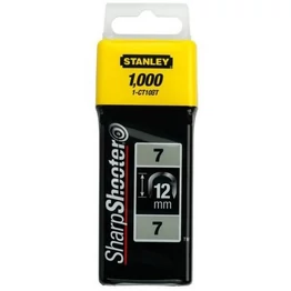 Stanley Tűzőkapocs "C" kábelhez 12mm (1-CT108T) Stanley Tűzőkapocs "C" kábelhez 12mm (1-CT108T)