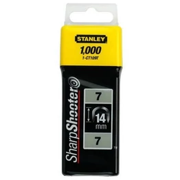Stanley Tűzőkapocs "C" kábelhez 14mm (1-CT109T) Stanley Tűzőkapocs "C" kábelhez 14mm (1-CT109T)