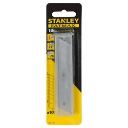 Stanley FatMax tördelhető penge 18mm 10db (2-11-718) Stanley FatMax tördelhető penge 18mm 10db (2-11-718)
