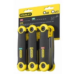 Stanley imbuszkulcs készlet metrikus+inch+torx 25 részes (2-69-268) Stanley imbuszkulcs készlet metrikus+inch+torx 25 részes (2-69-268)