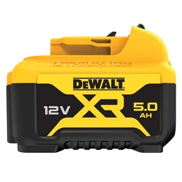 DeWalt 12V XR 5.0Ah akkumulátor (DCB126) DeWalt 12V XR 5.0Ah akkumulátor (DCB126)