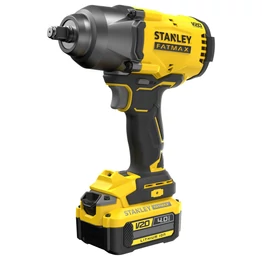 Stanley FatMax V20 Kefe-nélküli Ütvecsavarozó 1/2" - 949 Nm + 4.0Ah akku (SFMCF940M1)