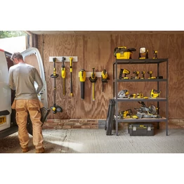 Stanley FatMax V20 Akkus Fűszegélyvágó 33cm (SFMCST933B)