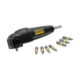 Stanley FatMax Sarokcsavarozó adapter 9 bittel (STA88582) Stanley FatMax Sarokcsavarozó adapter 9 bittel (STA88582)