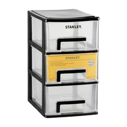 Stanley 3-Fiókos tároló - közepes (STST40711-1)