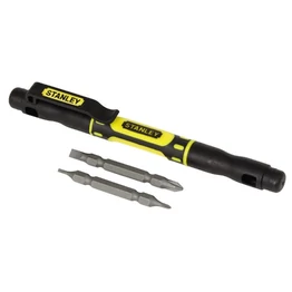 Stanley 4in1 cserélhető fejű csavarhúzó (66-344M) Stanley 4in1 cserélhető fejű csavarhúzó (66-344M)