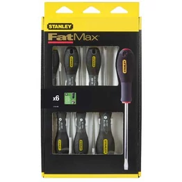 Stanley FatMax 6db-os csavarhúzó klt, Torx (0-65-099) Stanley FatMax 6db-os csavarhúzó klt, Torx (0-65-099)