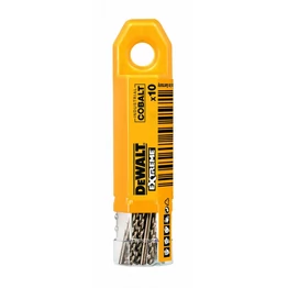 DeWalt 10 db-os HSS E Cobalt 5 mm fém fúrószár készlet (DT4929)