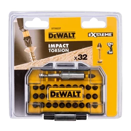 DeWalt 32 db-os Impact Torsion csavarozó készlet (DT70523T)