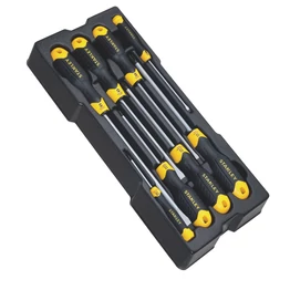 Stanley Transmodule rendszer 8 részes cushion grip csavarhúzó készlet (STMT1-74181) Stanley Transmodule rendszer 8 részes cushion grip csavarhúzó készlet (STMT1-74181)