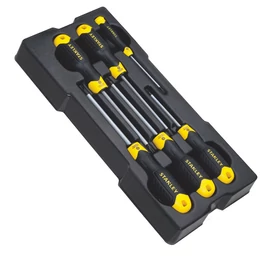 Stanley Transmodule rendszer 6 részes cushion grip Torx csavarhúzó készlet (STMT1-74182) Stanley Transmodule rendszer 6 részes cushion grip Torx csavarhúzó készlet (STMT1-74182)