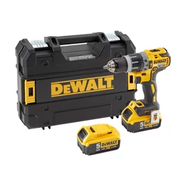 DeWalt 18V XR Kefe-nélküli Ütvefúró-csavarozó (DCD796P2)