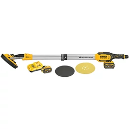 DeWalt 18V Kefe-nélküli Falcsiszoló Zsiráf 2x6.0Ah akkuval és töltővel (DCE800T2)