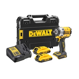 DeWalt 18V XR Kefe-nélküli Ütvecsavarozó 1/2" 406Nm (DCF921D2T)