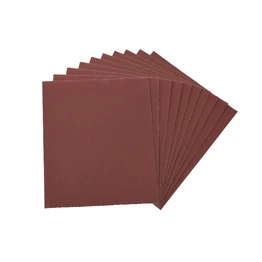 Csiszolópapír acélra, nemesacélra, fémre 180g (DT3283)