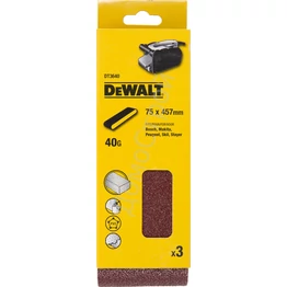DeWalt  Csiszolószalag 75 x 457 mm (DT3640)