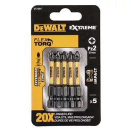 DeWalt Torziós bit PZ2 x 50mm 5db (DT7391T)