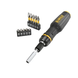 DeWalt Racsnis csavarhúzó készlet 10 részes (DWHT68001-0) DeWalt Racsnis csavarhúzó készlet 10 részes (DWHT68001-0)