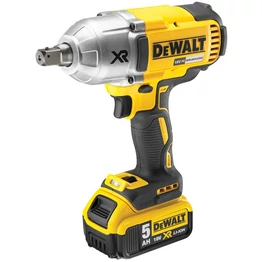 DeWalt  Kefe-nélküli Ütvecsavarozó 18V/5Ah/950Nm (DCF899P2)