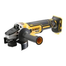 DeWalt 18V XR Kefe-nélküli Sarokcsiszoló akku és töltő nélkül (DCG405N)