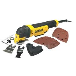 DeWalt Multigép szett tartozékokkal 300W (DWE315)