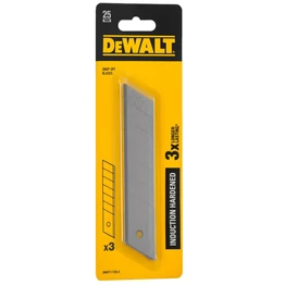 DeWalt Indukciós Edzett tördelhető penge 25mm 3db (DWHT11726-0) DeWalt Indukciós Edzett tördelhető penge 25mm 3db (DWHT11726-0)