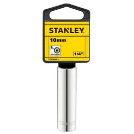 Stanley 1/4" Drive 6P Hosszú Dugókulcs 10 mm (STMT86098-0) Stanley 1/4" Drive 6P Hosszú Dugókulcs 10 mm (STMT86098-0)