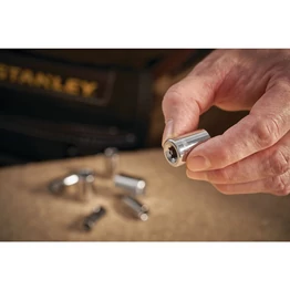 Stanley 1/4" Drive 6P Dugókulcs 12 mm (STMT86109-0) Stanley 1/4" Drive 6P Dugókulcs 12 mm (STMT86109-0)