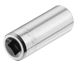 Stanley 1/4" Drive 6P Hosszú Dugókulcs 13 mm (STMT86116-0) Stanley 1/4" Drive 6P Hosszú Dugókulcs 13 mm (STMT86116-0)