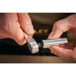 Stanley 1/4" Drive 6P Hosszú Dugókulcs 14 mm (STMT86289-0) Stanley 1/4" Drive 6P Hosszú Dugókulcs 14 mm (STMT86289-0)
