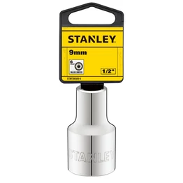 Stanley 1/2" Drive 6P Dugókulcs 9 mm (STMT86509-0) Stanley 1/2" Drive 6P Dugókulcs 9 mm (STMT86509-0)