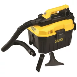 Stanley FatMax 18V-os Száraz-nedves porszívó akku és töltő nélkül (FMC795B) Stanley FatMax 18V-os Száraz-nedves porszívó akku és töltő nélkül (FMC795B)