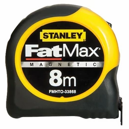 Stanley FatMax mágneses mérőszalag 8 méter (FMHT0-33868)