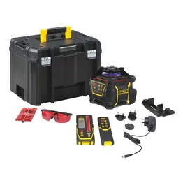 Stanley FatMax Forgólézer X600LR Li-Ion – Vörös (FMHT77449-1)