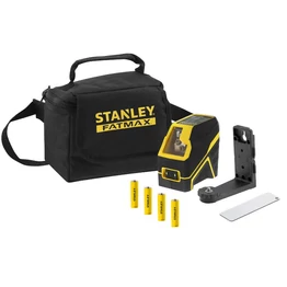 Stanley FatMax Keresztsugaras Lézer 4XAA – Zöld  (FMHT77586-1)