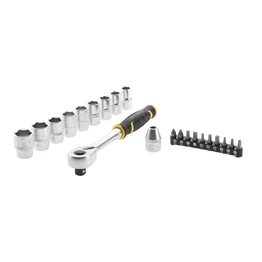 Stanley Fatmax 1/2 " Dugókulcs Szett 3 Fokonkénti Fogazással (FMMT82681-0) Stanley Fatmax 1/2 " Dugókulcs Szett 3 Fokonkénti Fogazással (FMMT82681-0)