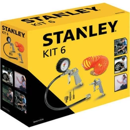 Stanley Kit 6 Kompresszor kiegészítő (KIT6) Stanley Kit 6 Kompresszor kiegészítő (KIT6)