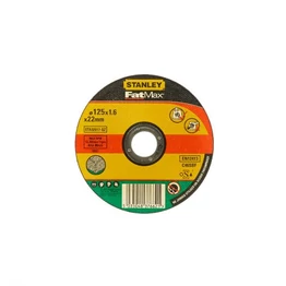 Stanley FatMax közetvágó tárcsa 125 x 1,6 x 22mm (STA32617)