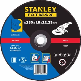 Stanley FatMax fémvágó tárcsa 230 x 1,8 x 22mm (STA32687)