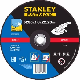 Stanley FatMax inoxvágó tárcsa 230 x 1,8 x 22mm (STA32692)