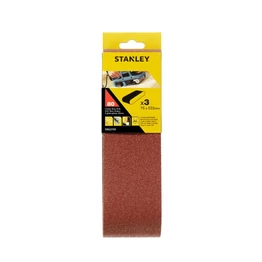 Stanley Csiszoló szalag 75×533mm 80g 3db (STA33191)